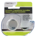 3M Aspect Invisible Tape 0.75"X300" (3/4"X8.3') 19MMX7.62M Dispenser 1618629. Fixed Price $7.00.