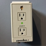 Panamax Coaxmax 2 Surge Protector Cable Tv Signal Tested Works. Fixed Price $14.99.