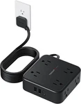 Power Strip Surge Protector 10 Ft Cord, Tessan 8 Outlets 3 Feet, Black. Fixed Price $46.69.