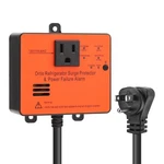 Ortis Refrigerator Surge Protector & Power Failure Alarm, Protects Against Vo.... Fixed Price $38.73.