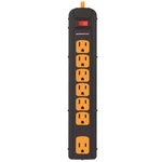 Monster Just Power It Up 4 Ft. 7 Outlets Surge Protector Black 1080. Fixed Price $29.95.