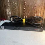 Cyber Power CPS-1220RMS Rackmount Surge Protector 20AMP 120VOLT 1800 Joules. Fixed Price $52.99.