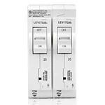 Leviton LSPD2T Surge Protective Device With Two 20A 1POLE Plugon Standard Bra.... Fixed Price $209.01.