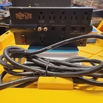 Tripp Lite TLP810NET 8-OUTLET Surge Protector Ac RJ-11 RJ-45 Coax Protection. Fixed Price $22.99.