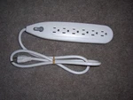 Belkin Surge Protector, Model F9H600-04. Fixed Price $25.00.