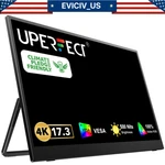 4K Tragbarer Monitor, Uperfect 17.3" Portable Display 3840*2160 Ips Usb Hdmi. Fixed Price $119.99.