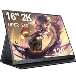 Uperfect 2.5K 120HZ Portable Monitor 16" 2K Qhd 500NIT Hdmi Usb Second Display. Fixed Price $69.99.