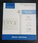 Insignia Desk-mountable Power Station (NS-PWRD3C6). Fixed Price $19.99.