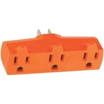 (10)- Leviton Nema 5-15R Amp 125V Heavy-duty 3 Outlet Adapter R54-00699-000. Fixed Price $69.89.