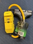 Coleman Cable 26020M Gfci Connector 3 Weather Resistant Outlets Cord. Fixed Price $14.24.