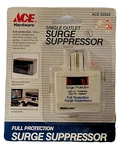 Vintage Nos Ace Hardware Single Outlet Surge Protector 33526 New. Fixed Price $12.95.
