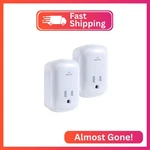 Single Surge Protector Plug, Fiiman Etl Listed Grounded Outlet Wall Tap Adapter. Fixed Price $26.65.