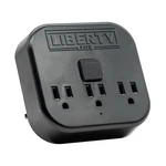 Liberty Safe 11015-011 Black Power Outlet Kit. Fixed Price $51.04.