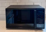 New 1989 Rca Microwave Oven LEM065H Open Box Unused 0.6 Cf Black Tested. Fixed Price $175.99.