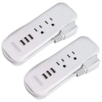 Travel Strip 2 Pack - Ntonpower With Outlets And 3 Usb, P.... Fixed Price $45.39.