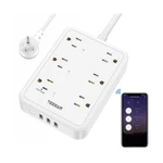 Smart Power Strip, Tessan Wifi Flat Plug With 3 Outlets... Fast Ship. Fixed Price $44.39.
