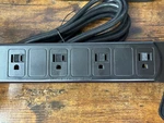Furnlite FC-742 Outlet Power Supply Strip Plug Recessed Mount. Fixed Price $15.99.