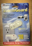 Woods Storm Guard Electronics Surge PROTECTOR-#7461-NEW/OLD Stock-max 6000 Volt. Fixed Price $8.95.