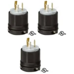 Nema L5-20 Grounding Locking Plug, 20A 125V Ac, Pole 3 Wire, Cul Listed. Fixed Price $27.76.