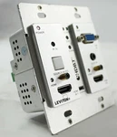 Leviton Control Sound Module Hdmi Vga Hdbt Wallplate 41920-HRC. Fixed Price $241.50.