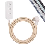 Cordinate 3 Outlet Power Strip Surge Protector Indoor Extension 16 Gauge. Fixed Price $21.63.