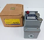New Square D 2510FW1P Manual Motor Starter Watertight 115/230 Vac. Fixed Price $62.99.