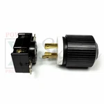 Generator Rv Plug & Socket L14-30 Amp 120V 220V Female Receptacle. Fixed Price $11.99.