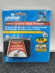 Laptop Surge Protector Leviton Brand New Sealed. Fixed Price $11.25.