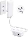 Flat Extension Cord With Outlets, 3FT Short Wall Plug & Ul. Fixed Price $16.54.