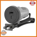 Legrand Wiremold RFPCUAUC-BK10 Round Furniture Power Center With Usb, Type A/c. Fixed Price $150.72.