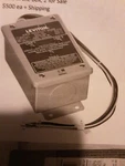Leviton 32120-1 120/240 Volt Single Phase Surge Panel. Fixed Price $500.00.