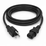 14 Awg Universal Power Cord (IEC320 C13 To Nema 5-15P) 1/2/3/5/6/8/10/15/25 Ft. Fixed Price $34.90.