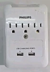 Echogear Extender Multiplug With 3 Ac Outlets & 2 Usb Ports Great Cond.. Fixed Price $14.95.