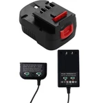 12VOLT Battery /charger Replacement For Black And Decker HPB12 FSB12 FS120B. Fixed Price $54.00.