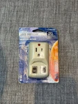 Woods Trueprotection Surge Protector With Phone/fax/answering Machine. Fixed Price $19.95.