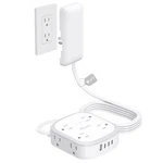 Outlet Cover Extension Cord Flat 6FT, Nutict Plug Power Strip With 8 Out.... Fixed Price $31.36.