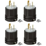 Nema L5-20 Grounding Locking Plug, 20A 125V Ac, Pole 3 Wire, Cul Listed. Fixed Price $37.33.