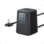 Anker Charging Station, 9-IN-1 Usb Power Strip With 300J Surge Protection. Fixed Price $48.99.