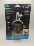 Mytouchsmart Indoor/outdoor Plug-in Digital Timer, One Grounded Outlet. Fixed Price $19.99.