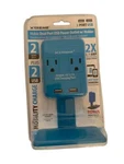 Xtreme Mobile Dual Port Usb Power With Holder 2 Outlets. Fixed Price $14.00.