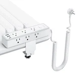 12 Standing Desk Strip, Ntonpower 10FT Extension Cord With 9 Ac Outle. Fixed Price $66.07.