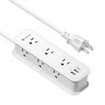10FT Surge Protector Power Strip 6 Outlets 3 Usb Charging Ports No Box. Fixed Price $7.00.