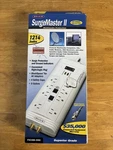 Belkin F5C595-DSS Surgemaster Ii Power Strip Protector 8-OUTLET Multimedia. Fixed Price $35.00.