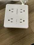 Surge Protector Power Strip - 8 Widely Outlets, 4 Usb Charging Ports Powrui /ab. Fixed Price $14.15.