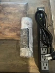 Middle Atlantic PD-715SC-NS-3 Slim Power Strip Outlet 15A 3FT With Clips. Fixed Price $6.00.