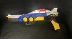 2004 Bandai Power Rangers S.p.d. Arms R-O1-2 Delta Blaster Rare Color. Fixed Price $28.00.