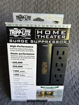 Genuine Tripp-lite (HTSWIVEL6) High Performance Home Theater Surge Suppressor. Fixed Price $9.99.