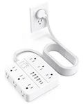 Flat Plug Power Strip Surge Protector, Extension Cord Indoor 2... Fast Ship. Fixed Price $60.99.