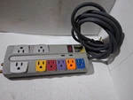 Monster Surge HTS700 Protector 8 Outlet Bulk Package Power Home Theatre. Fixed Price $29.95.