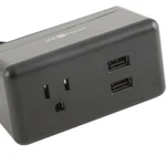 Extension (4-PACK) Ce Desktop Station 2-USB/1-AC Outlet (5-FT Cord) W/ Mounting. Fixed Price $29.95.